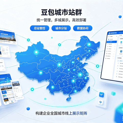 武昌豆包城市站群