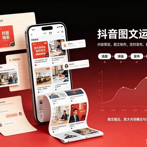 武昌抖音图文代运营服务